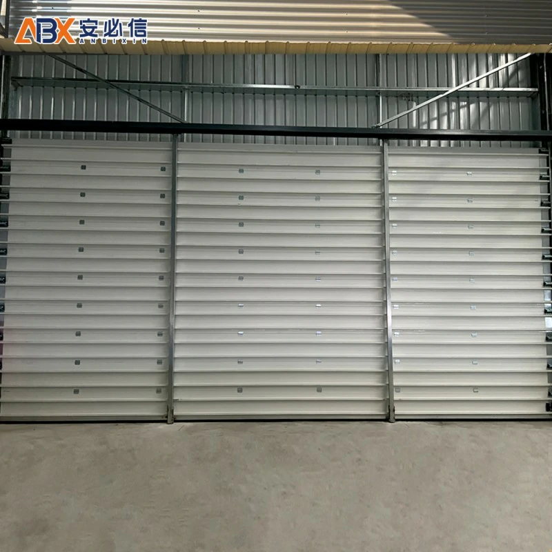 锦州市快速滑升门